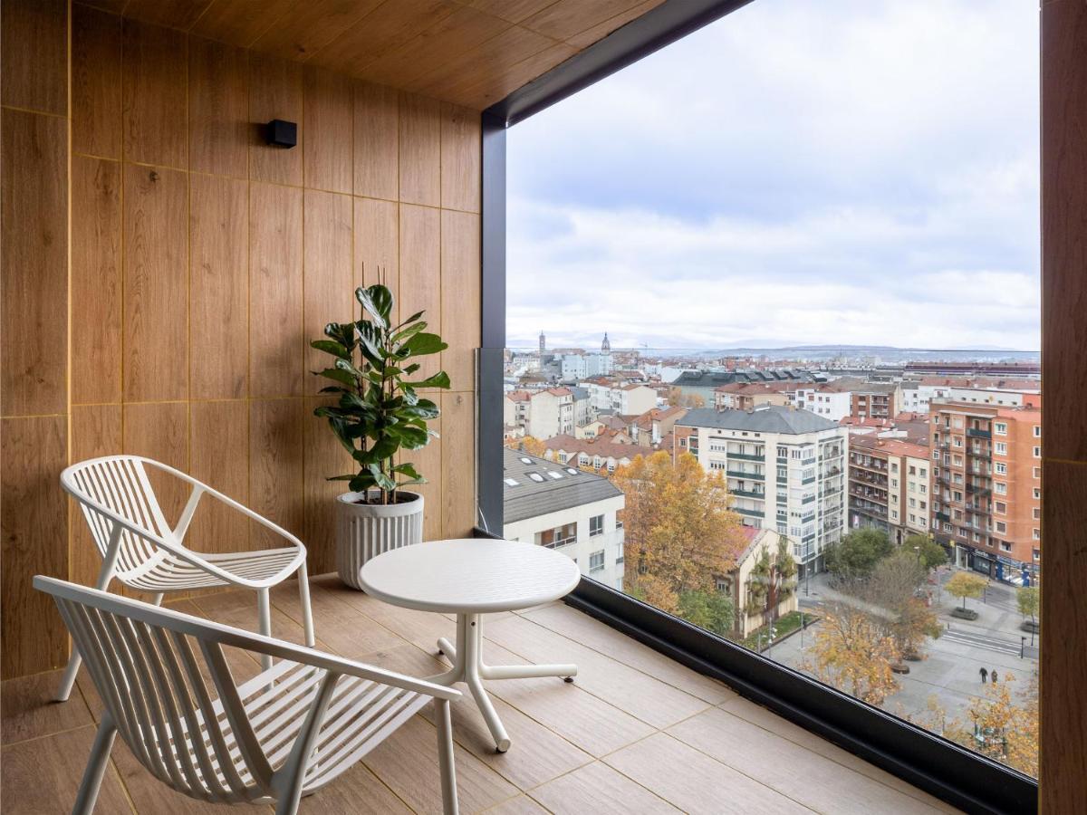 Kora Green City - Aparthotel Passivhaus Vitoria-Gasteiz Exterior foto
