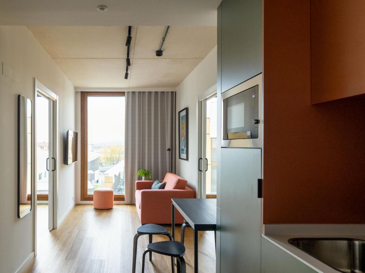Kora Green City - Aparthotel Passivhaus Vitoria-Gasteiz Quarto foto