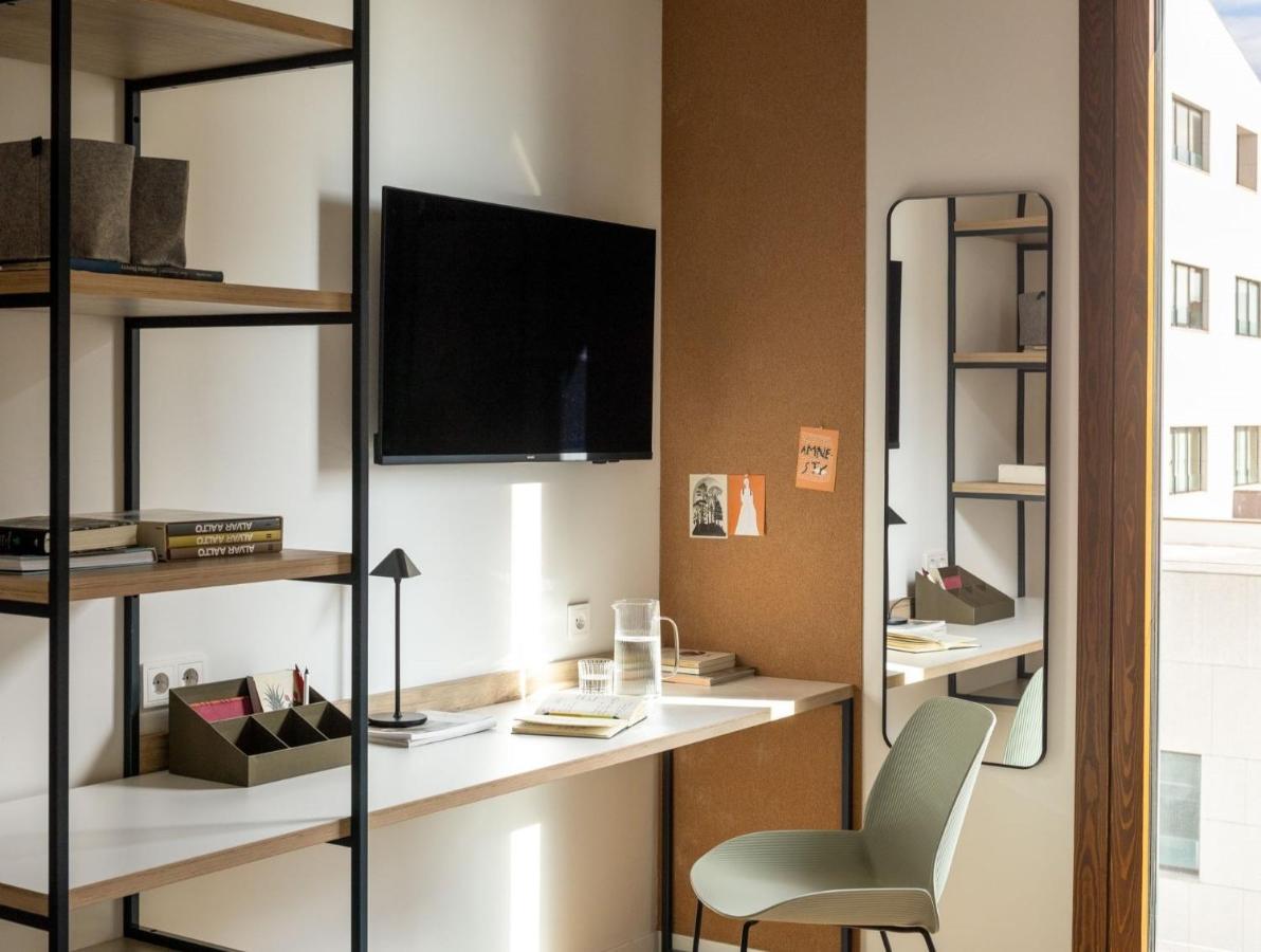 Kora Green City - Aparthotel Passivhaus Vitoria-Gasteiz Quarto foto