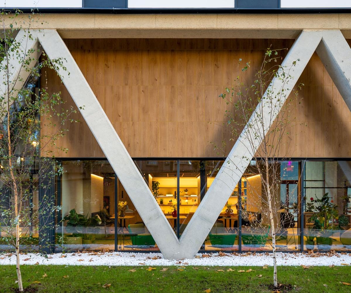 Kora Green City - Aparthotel Passivhaus Vitoria-Gasteiz Exterior foto