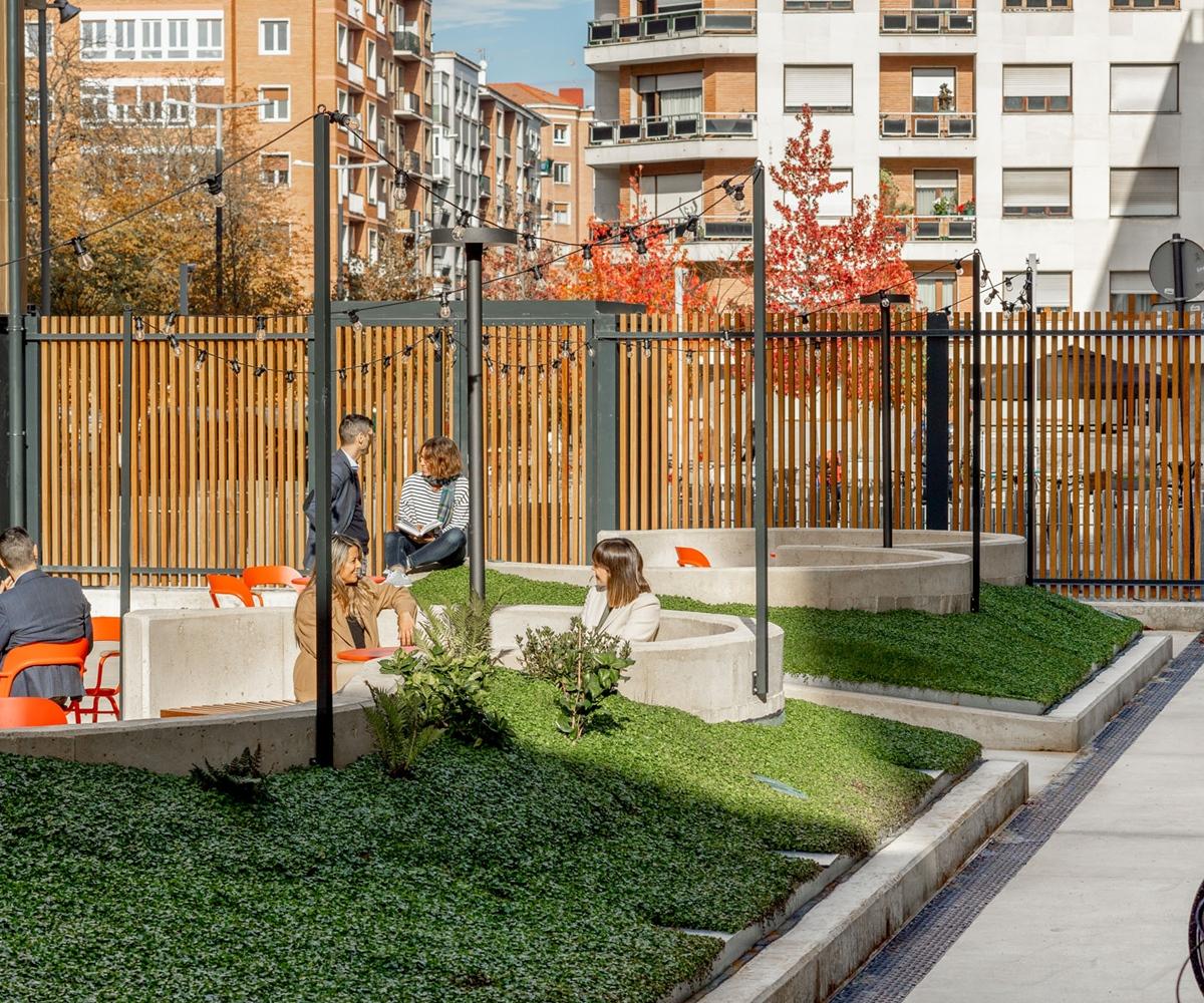 Kora Green City - Aparthotel Passivhaus Vitoria-Gasteiz Exterior foto
