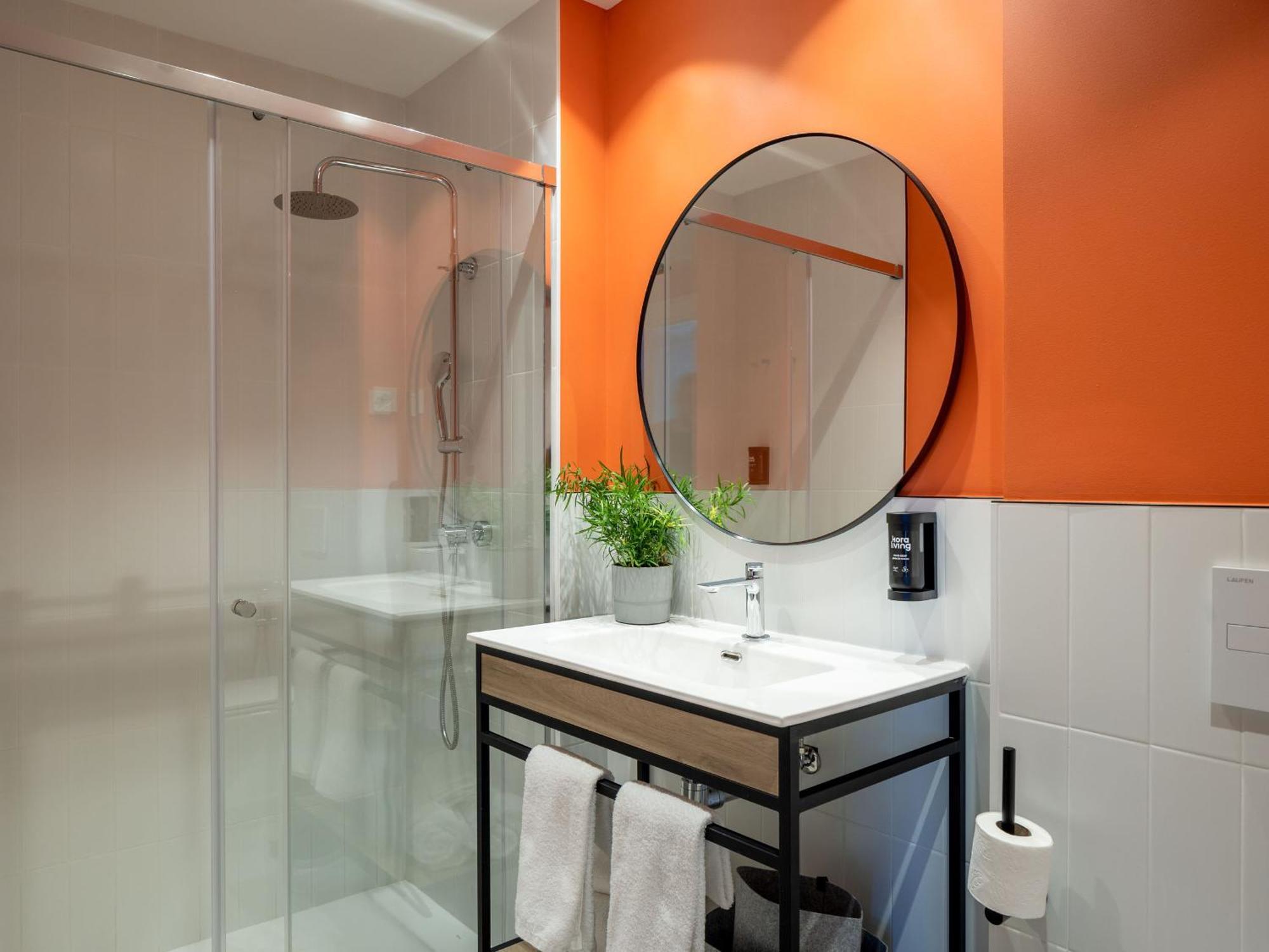 Kora Green City - Aparthotel Passivhaus Vitoria-Gasteiz Quarto foto
