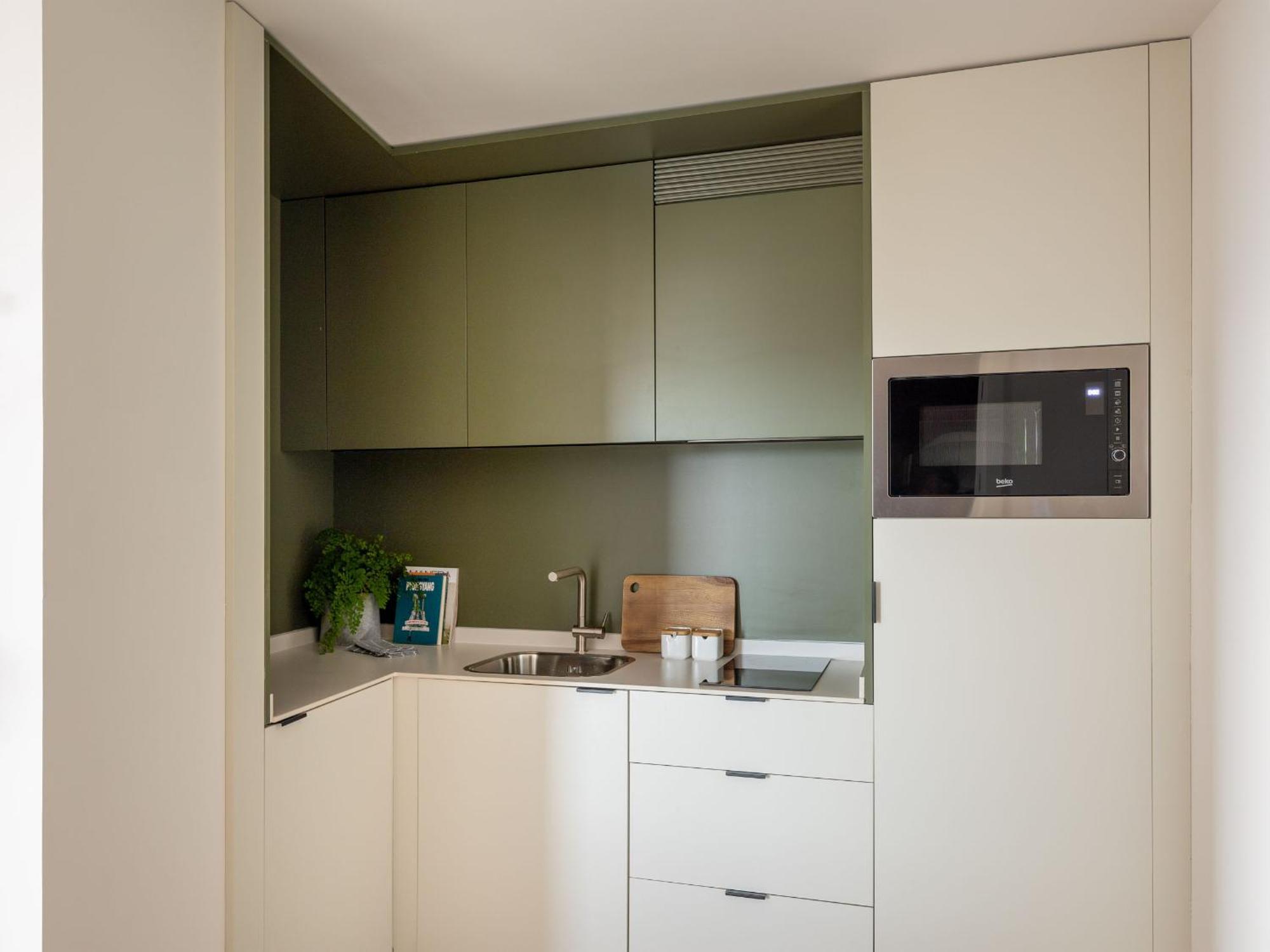 Kora Green City - Aparthotel Passivhaus Vitoria-Gasteiz Quarto foto