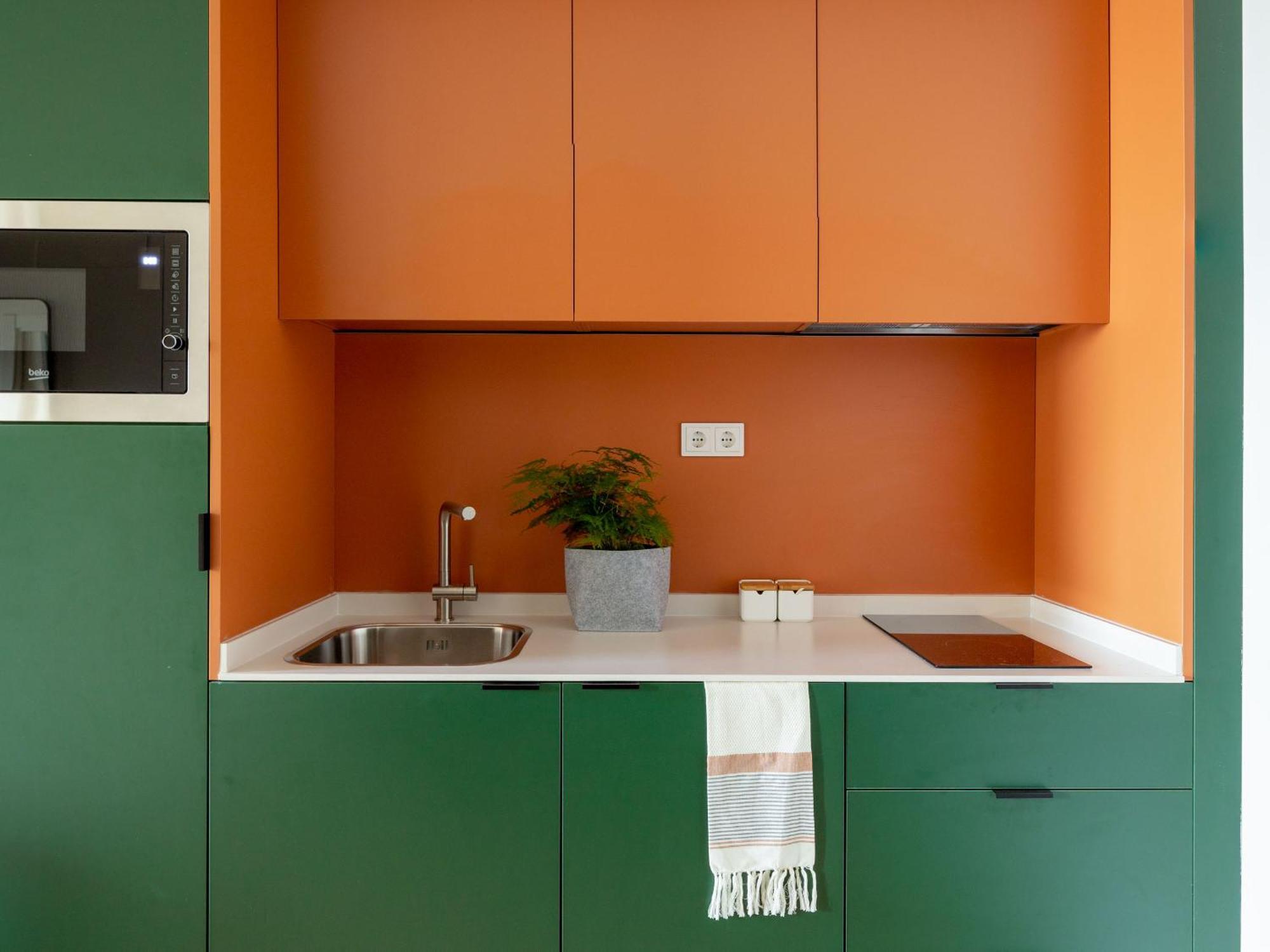 Kora Green City - Aparthotel Passivhaus Vitoria-Gasteiz Quarto foto