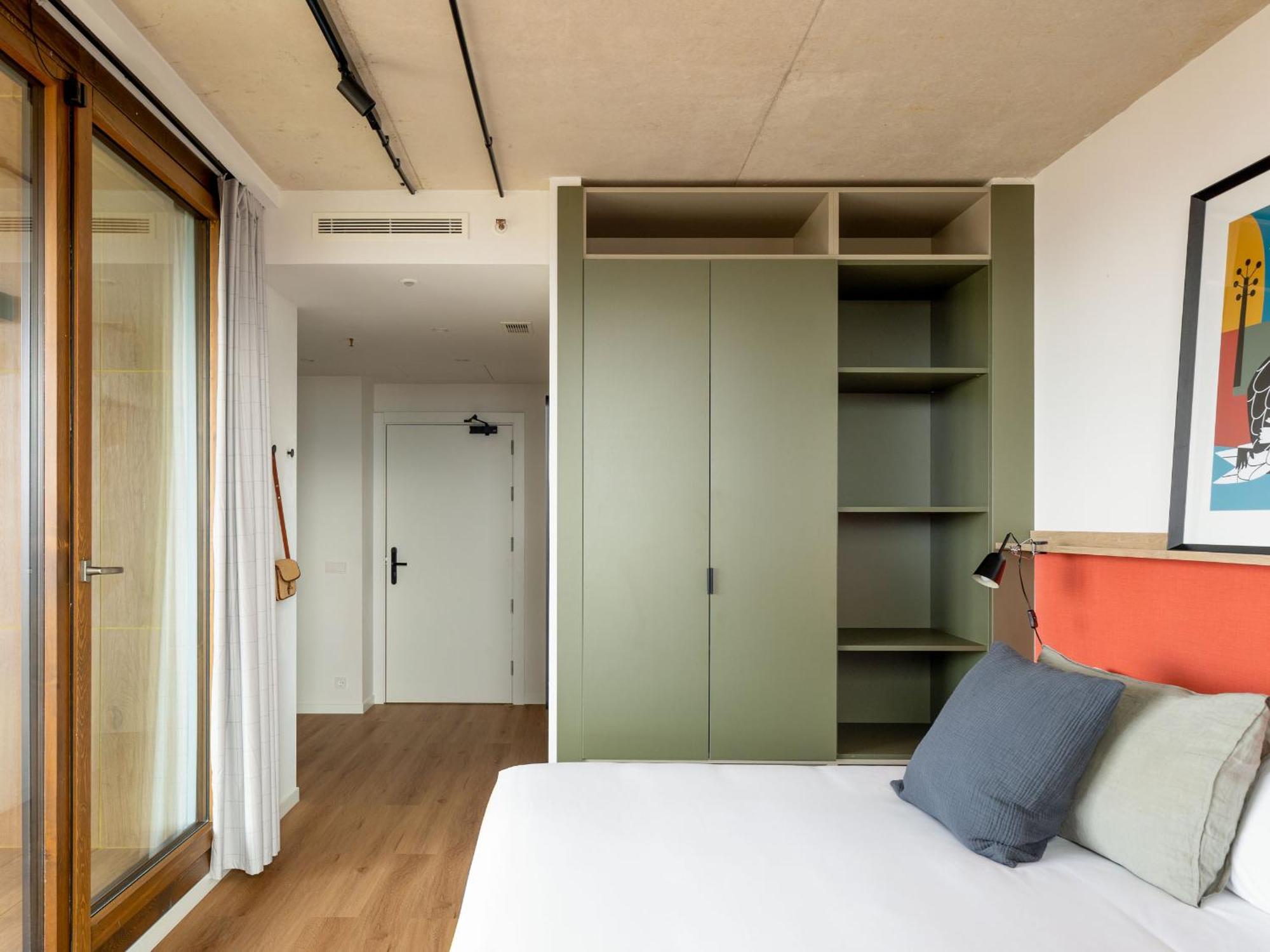 Kora Green City - Aparthotel Passivhaus Vitoria-Gasteiz Quarto foto