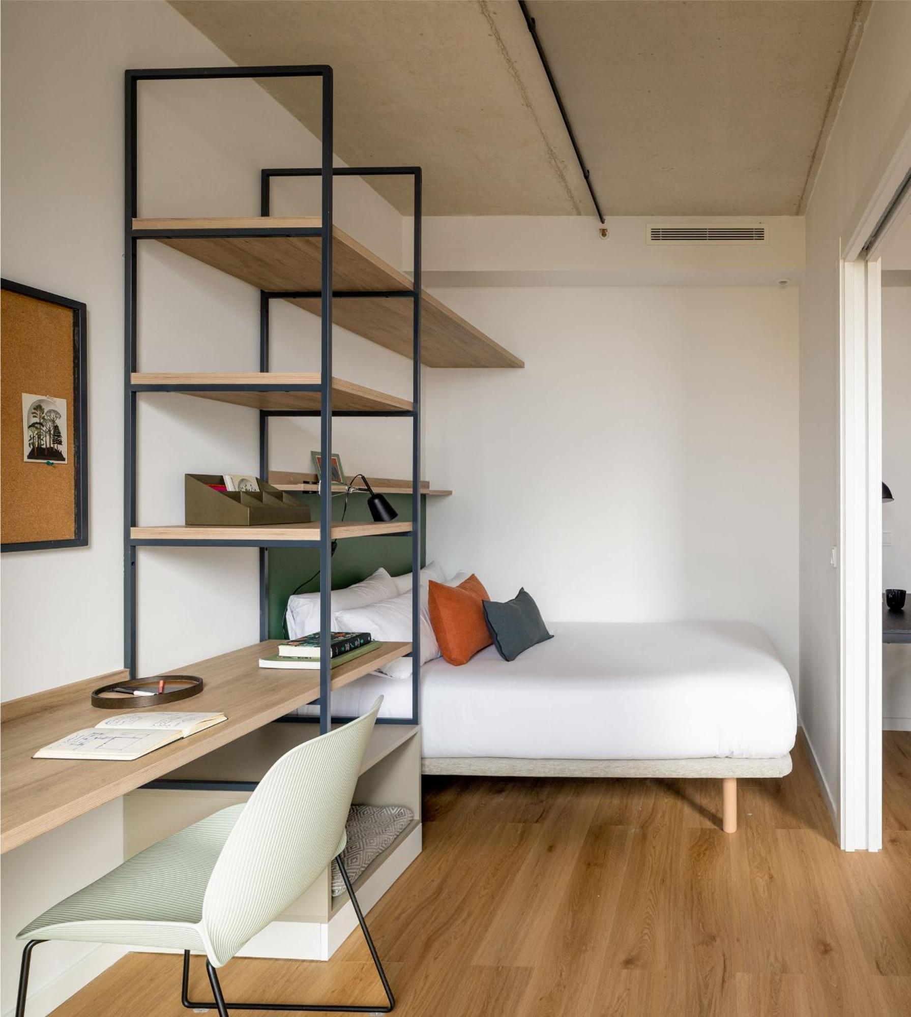 Kora Green City - Aparthotel Passivhaus Vitoria-Gasteiz Quarto foto